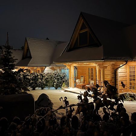 Villa Podrazówka Osada Góralska Zakopane Exterior foto