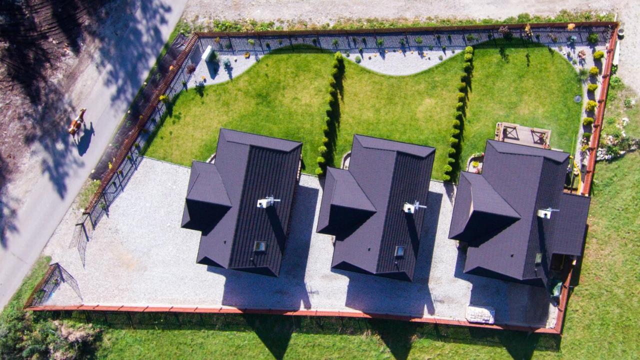 Villa Podrazówka Osada Góralska Zakopane Exterior foto