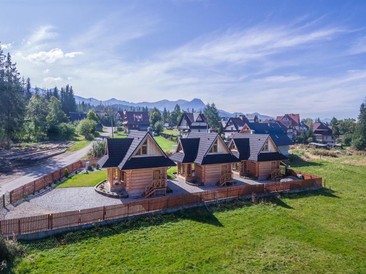 Villa Podrazówka Osada Góralska Zakopane Exterior foto