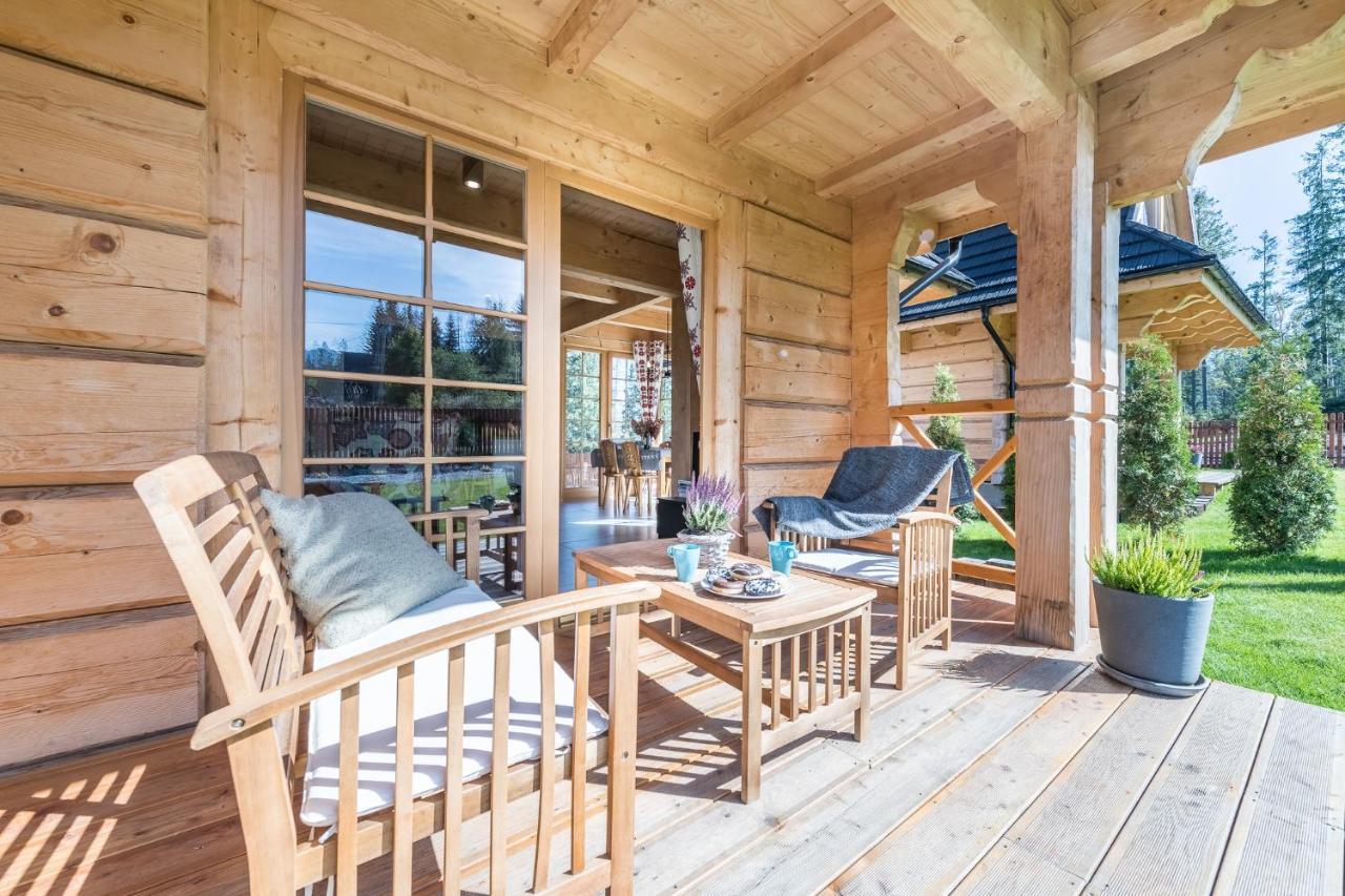 Villa Podrazówka Osada Góralska Zakopane Exterior foto
