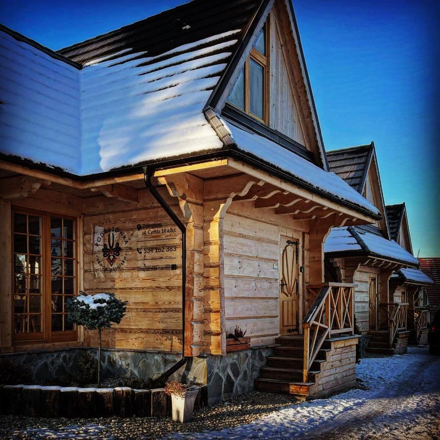 Villa Podrazówka Osada Góralska Zakopane Exterior foto