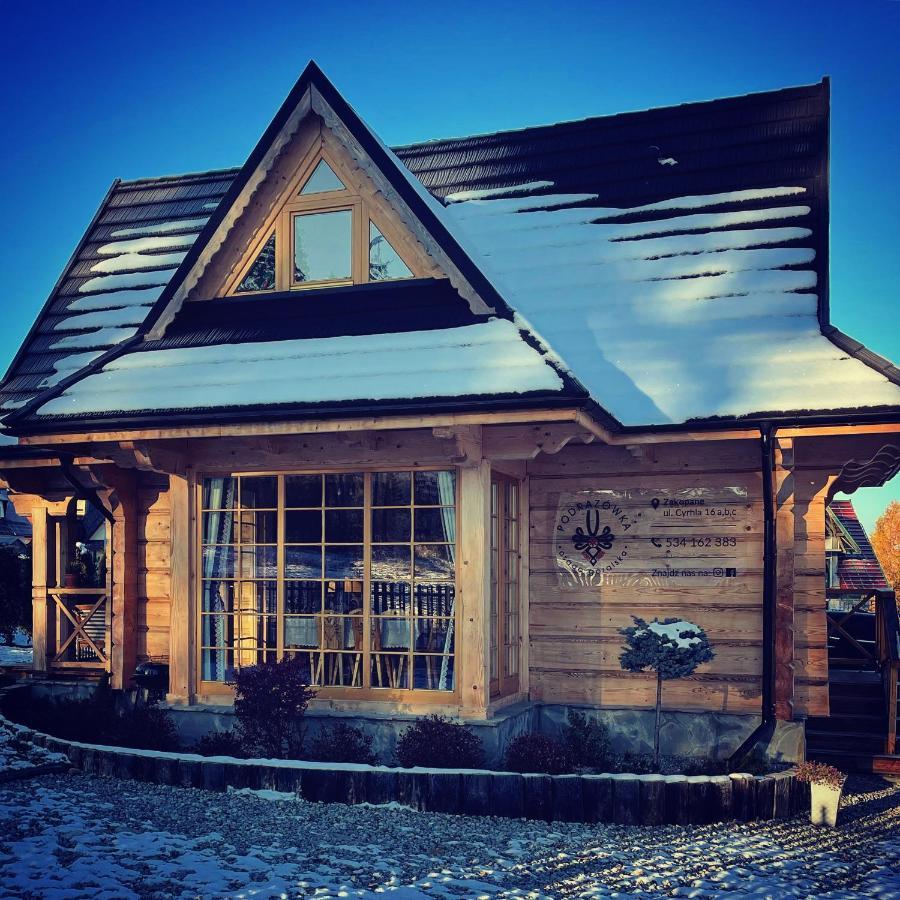 Villa Podrazówka Osada Góralska Zakopane Exterior foto