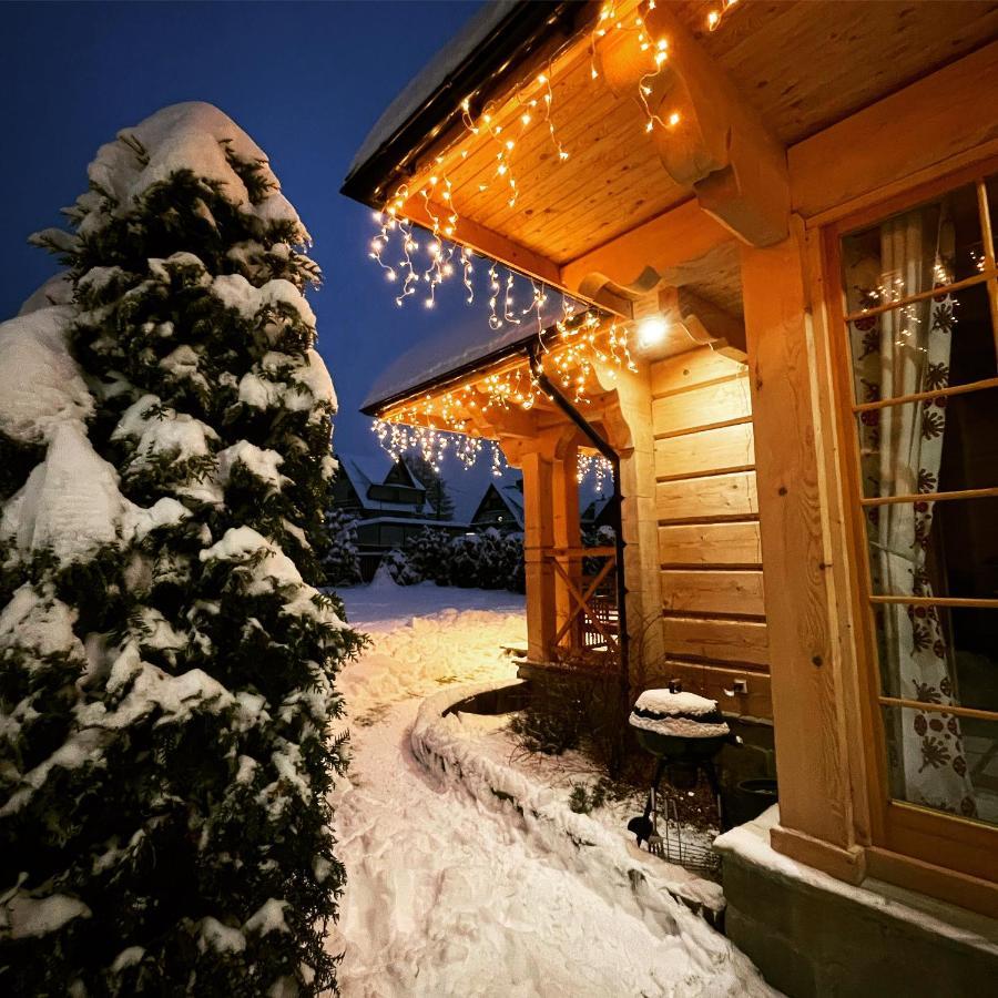 Villa Podrazówka Osada Góralska Zakopane Exterior foto