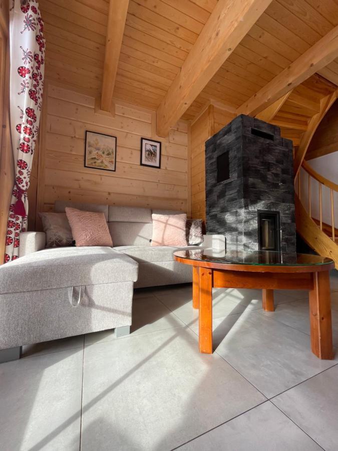Villa Podrazówka Osada Góralska Zakopane Exterior foto
