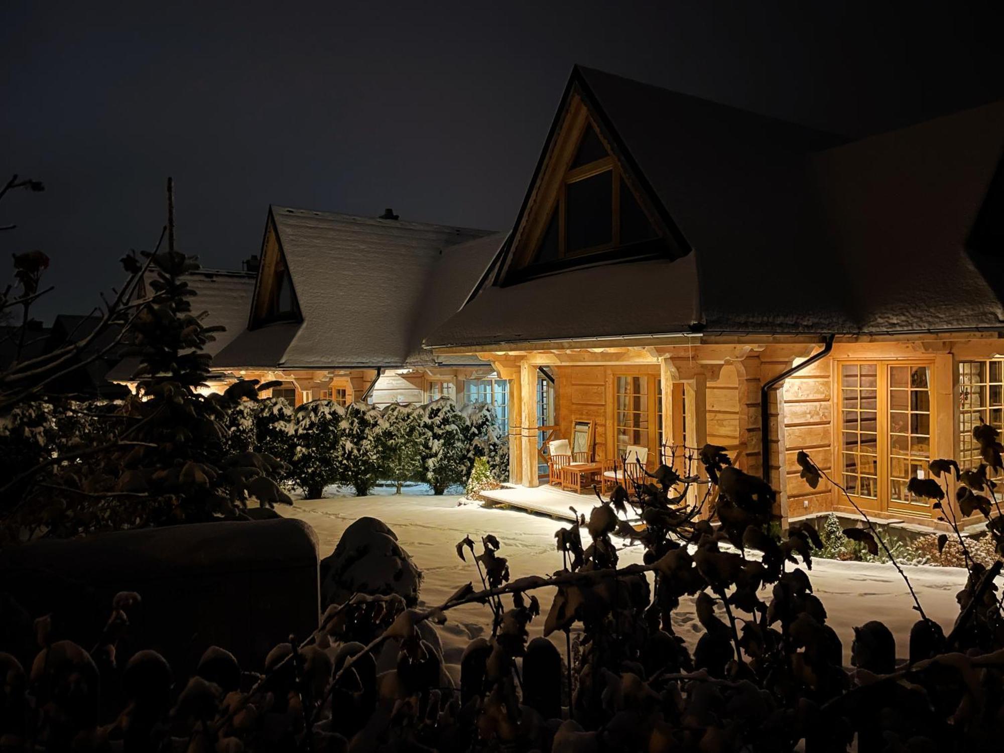 Villa Podrazówka Osada Góralska Zakopane Exterior foto