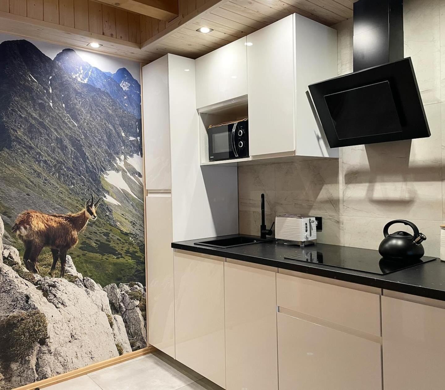 Villa Podrazówka Osada Góralska Zakopane Exterior foto
